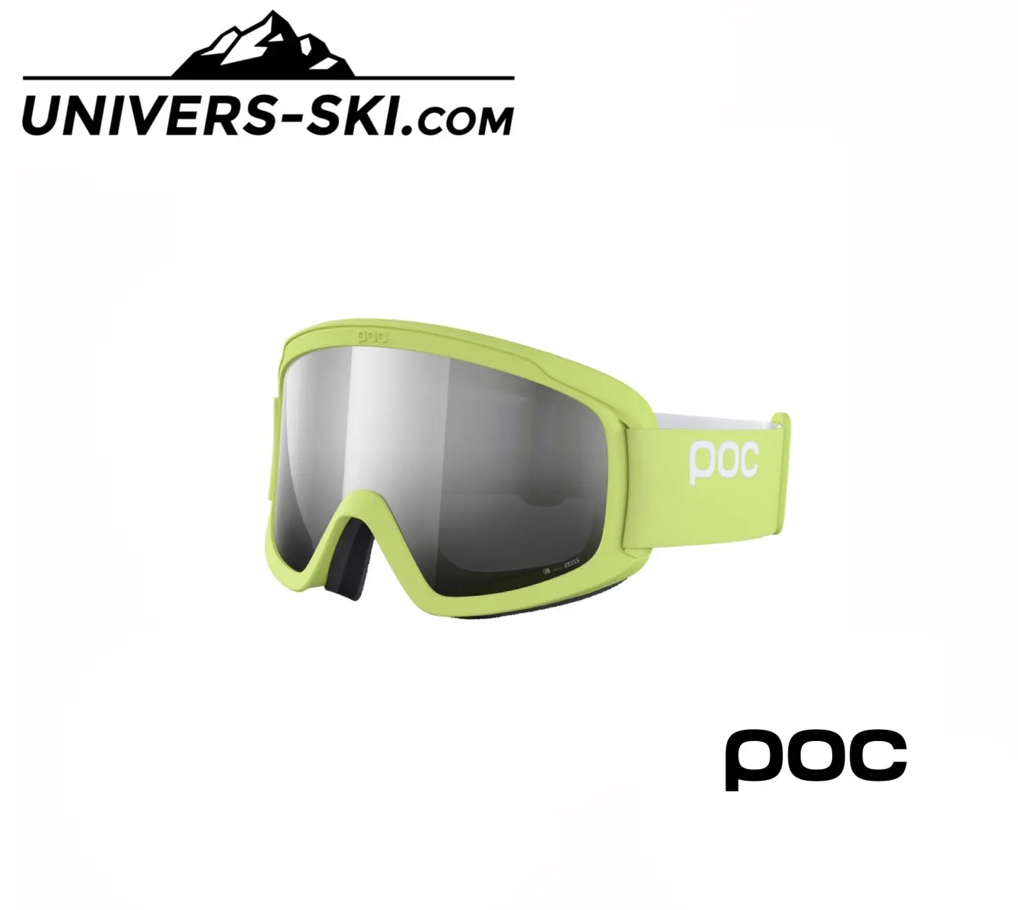 Masque De Ski POC Opsin Clarity Lemon Calcite 2023