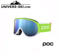 Masque De Ski POC Retina Clarity Comp Fluorescent Yellow/Green 2023