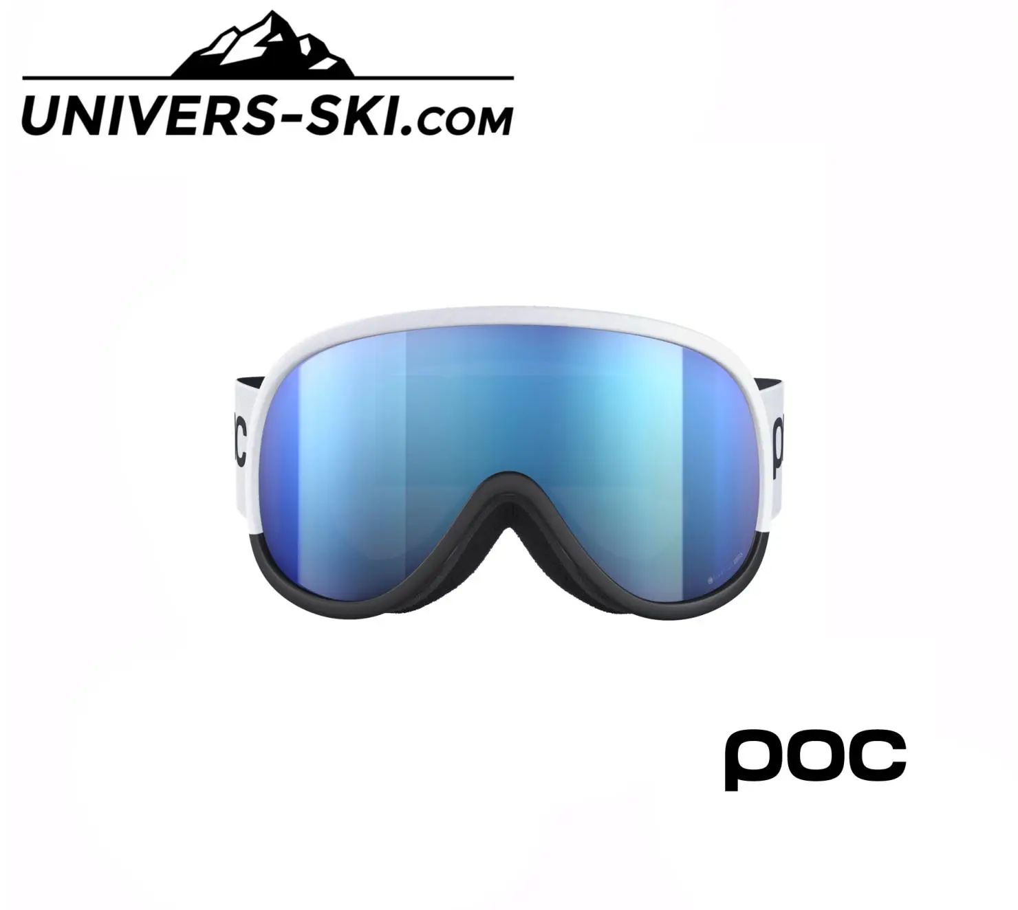 Masque De Ski POC Retina Clarity Comp Hydrogen White/Uranium Black 2023 – Image 2