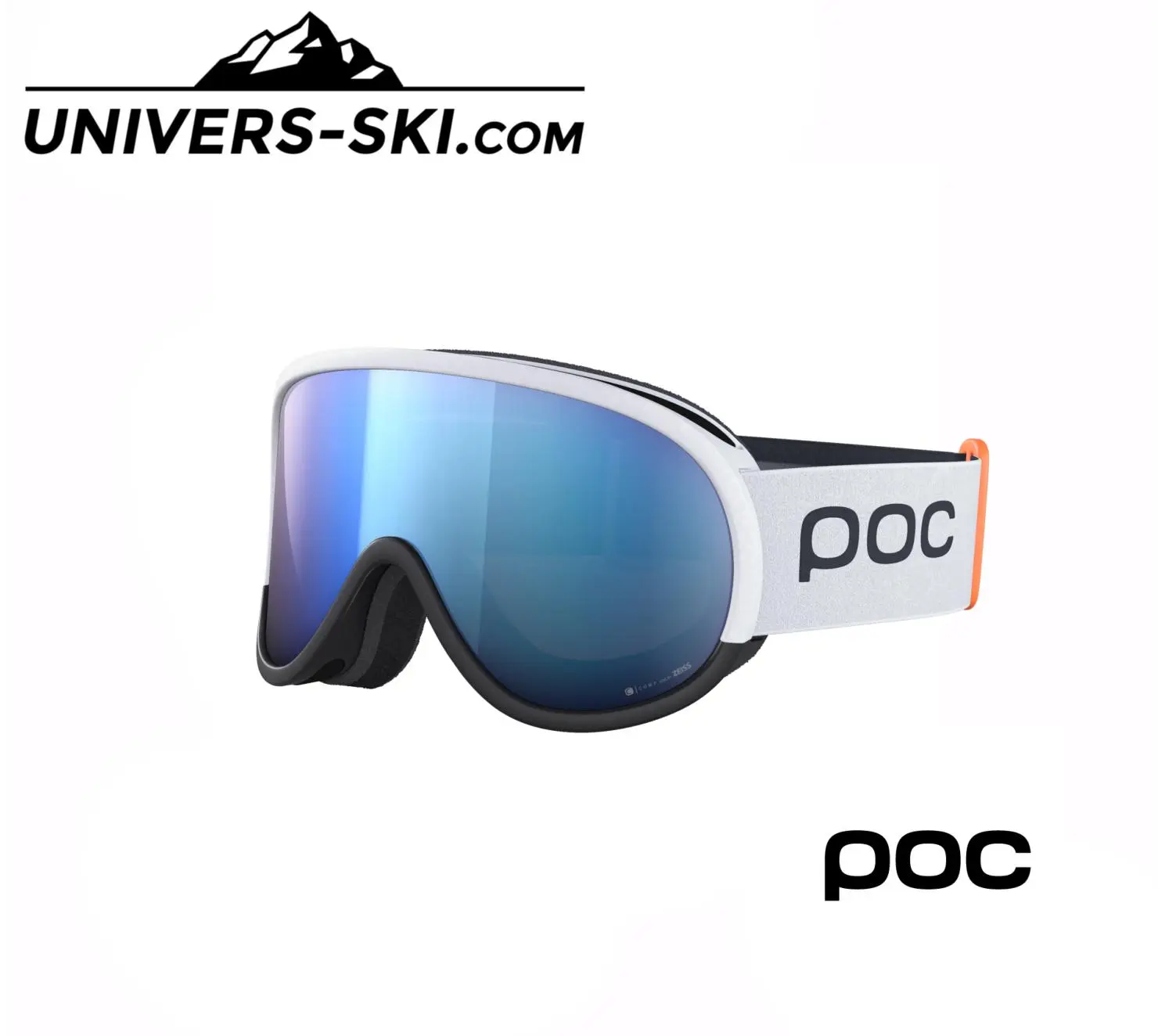 Masque De Ski POC Retina Clarity Comp Hydrogen White/Uranium Black 2023