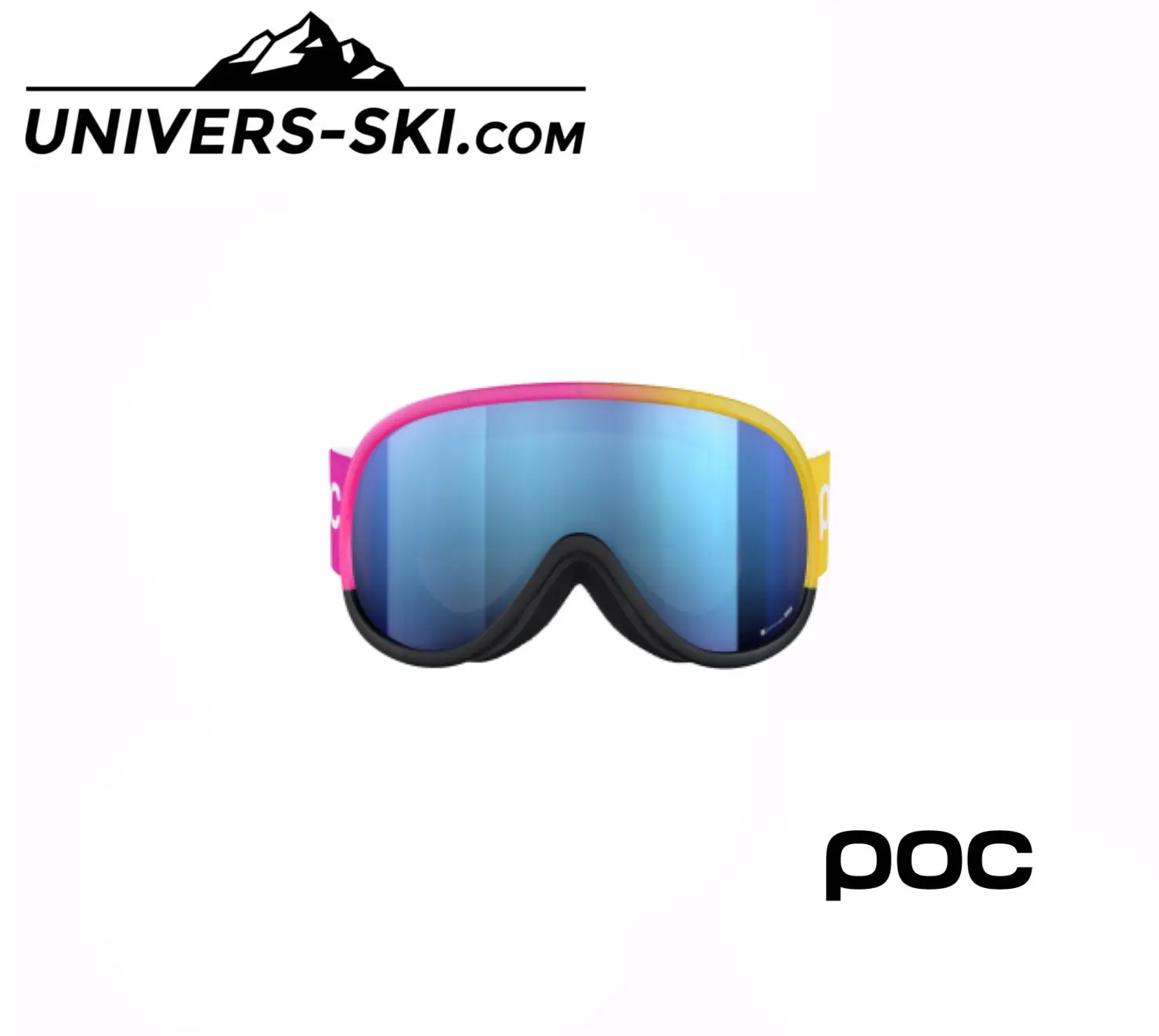 Masque De Ski POC Retina Clarity Comp Speedy Gradient/Uranium Black 2023 – Image 2