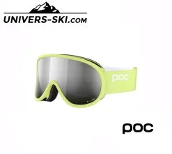 Masque De Ski POC Retina Clarity Lemon Calcite 2023
