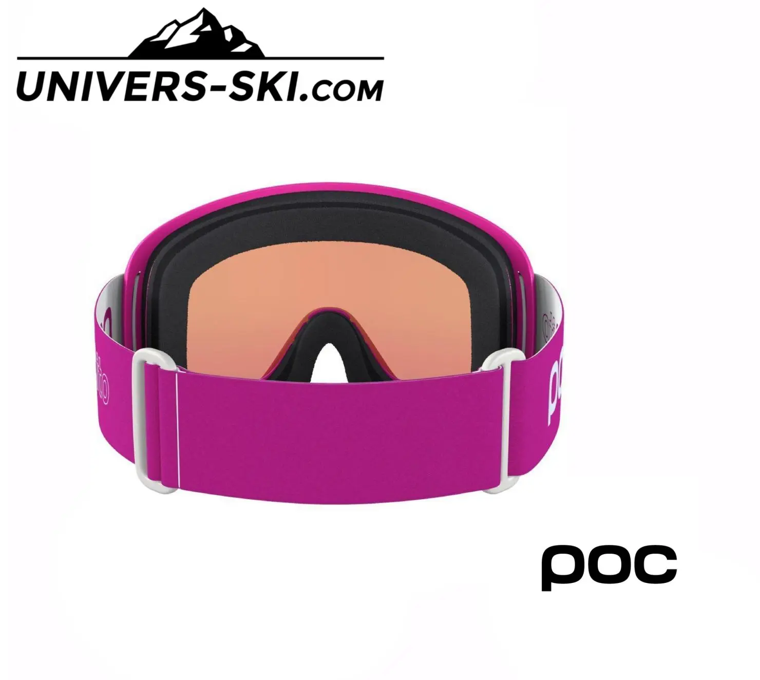 Masque De Ski Junior Pocito Opsin Fluorescent Pink 2023 – Image 3