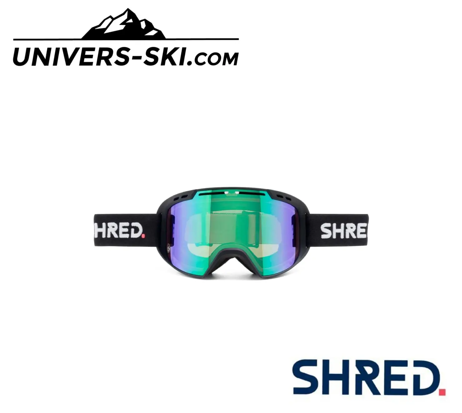 Masque De Ski SHRED AMAZIFY BLACK 2022 – Image 2