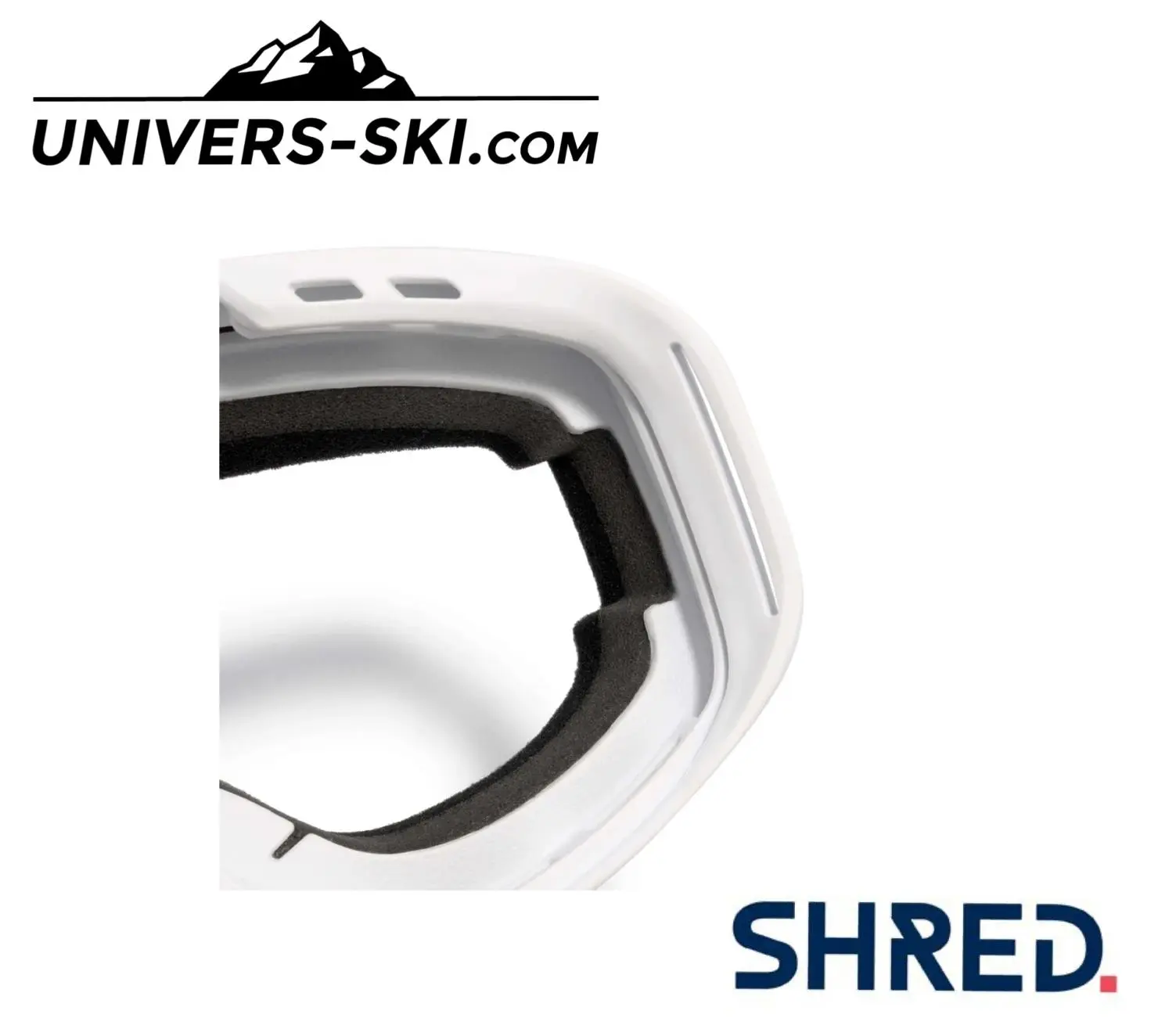 Masque De Ski SHRED AMAZIFY BLACK 2022 – Image 4