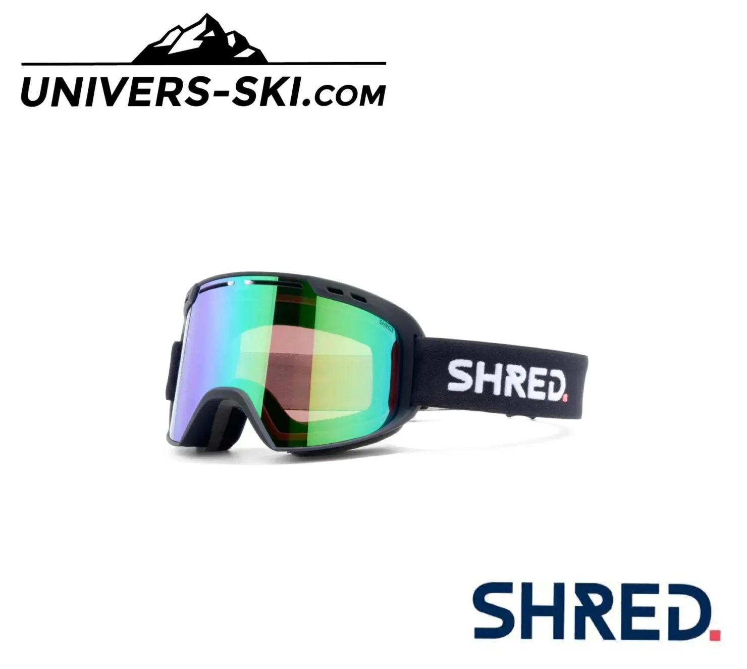 Masque De Ski SHRED AMAZIFY BLACK 2022