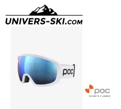 Masque De Ski POC Fovea Clarity Comp Hydrogen White 2023