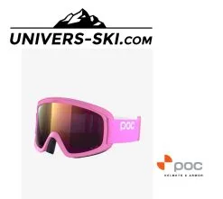 Masque De Ski POC Opsin Clarity Actinium Pink 2023