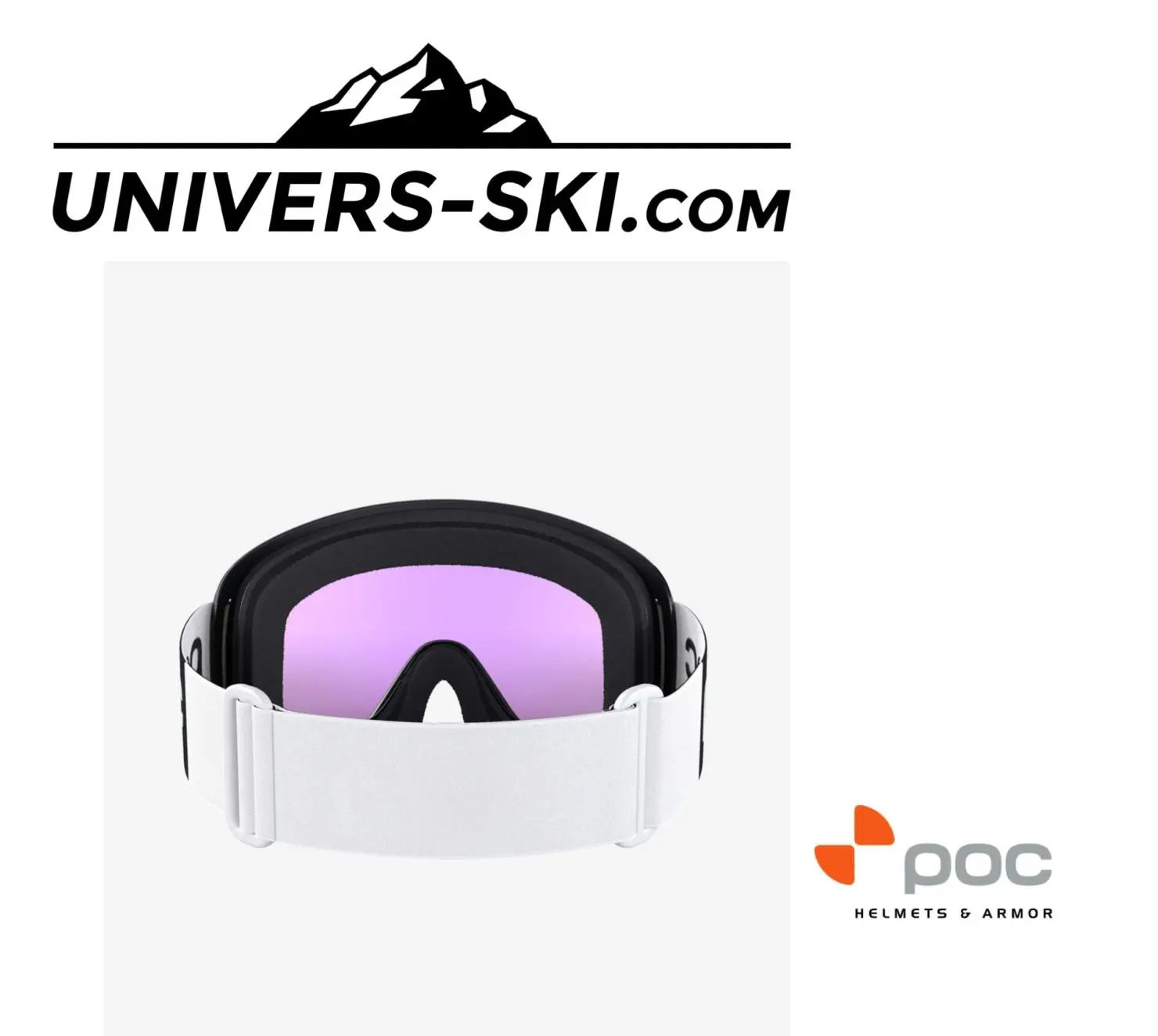 Masque De Ski POC Opsin Clarity Comp Uranium Black 2023 – Image 3