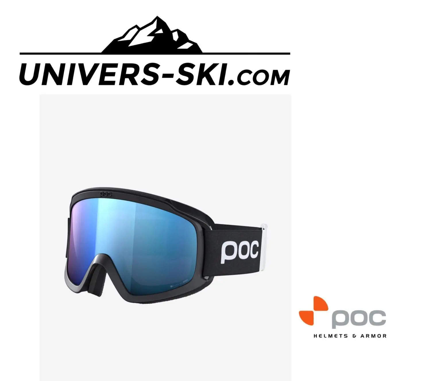 Masque De Ski POC Opsin Clarity Comp Uranium Black 2023