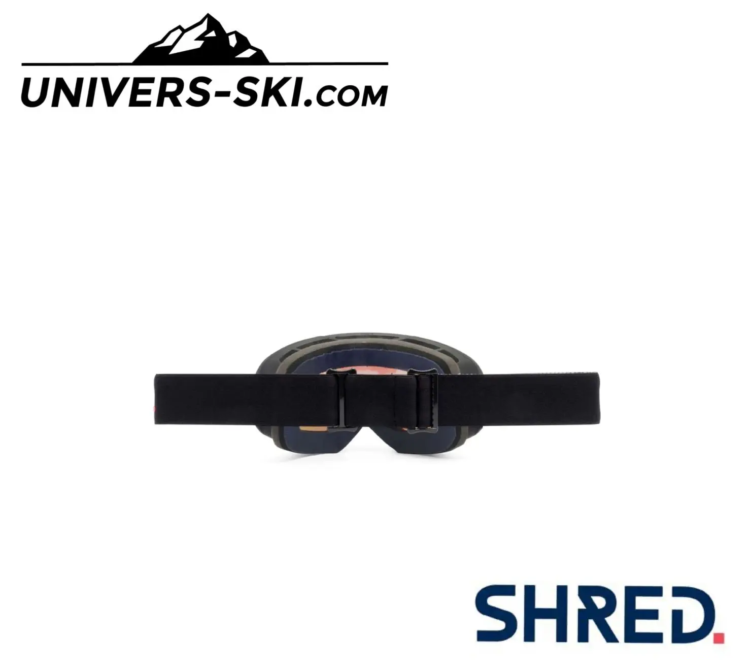 Masque De Ski SHRED AMAZIFY BLACK 2022 – Image 3