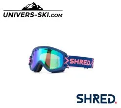 Masque De Ski SHRED WONDERFY BIGSHOW NAVY/RUST CBL/ PLASMA ND 2023