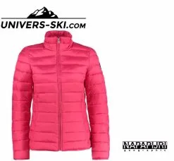 Veste Doudoune NAPAPIJRI Allais Femme Rose 2023
