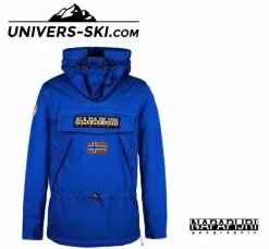 Veste Parka NAPAPIJRI Skidoo Homme Bleu Skydiver 2023