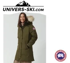 Parka Canada Goose Femme Shelburne Kaki 2023