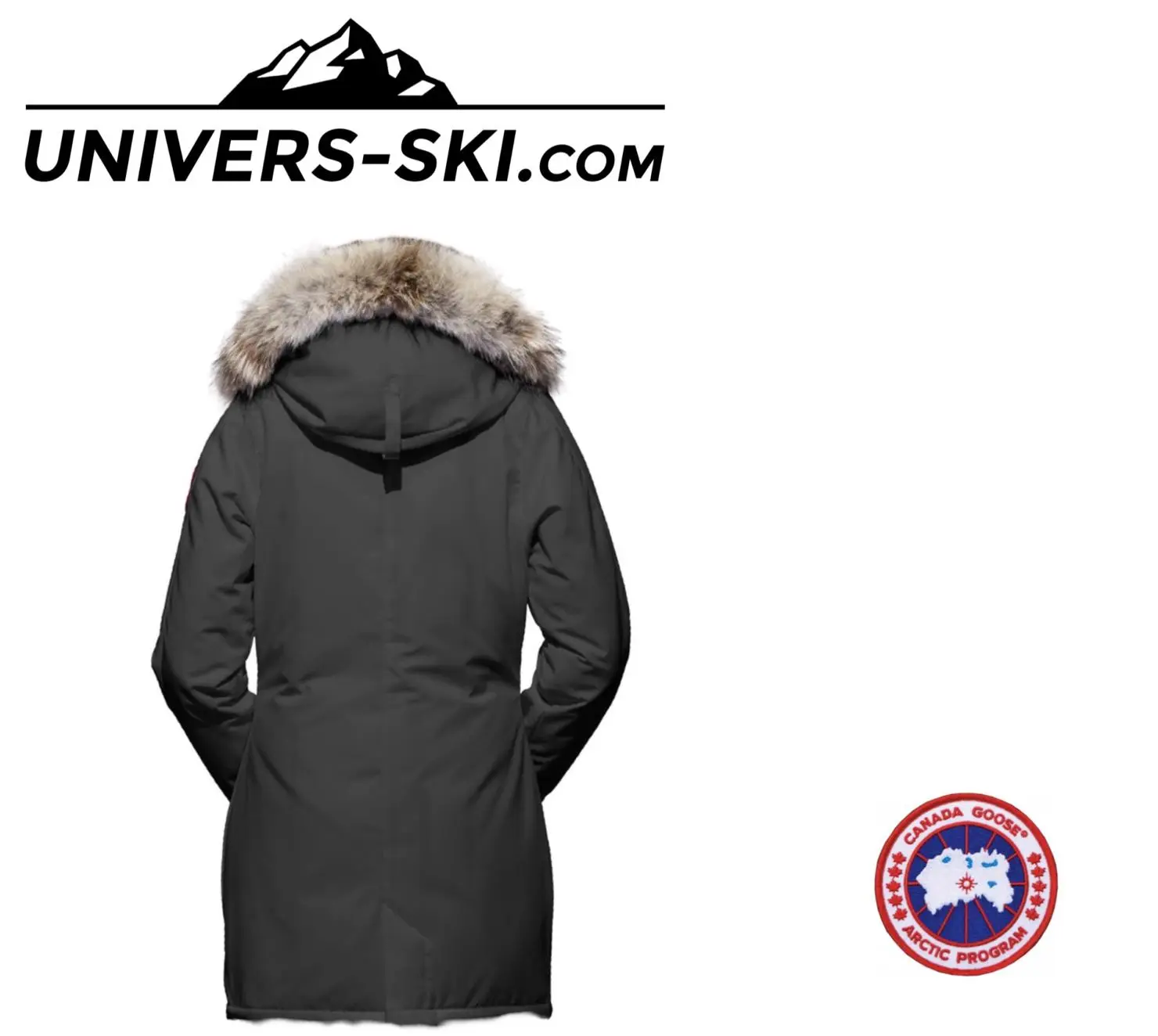 Parka Canada Goose Femme Victoria VOLCANO 2023 â Image 2