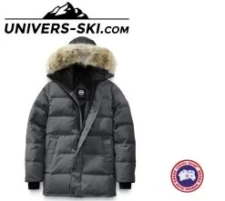 Parka Canada Goose Carson Homme Gris Moyen 2023