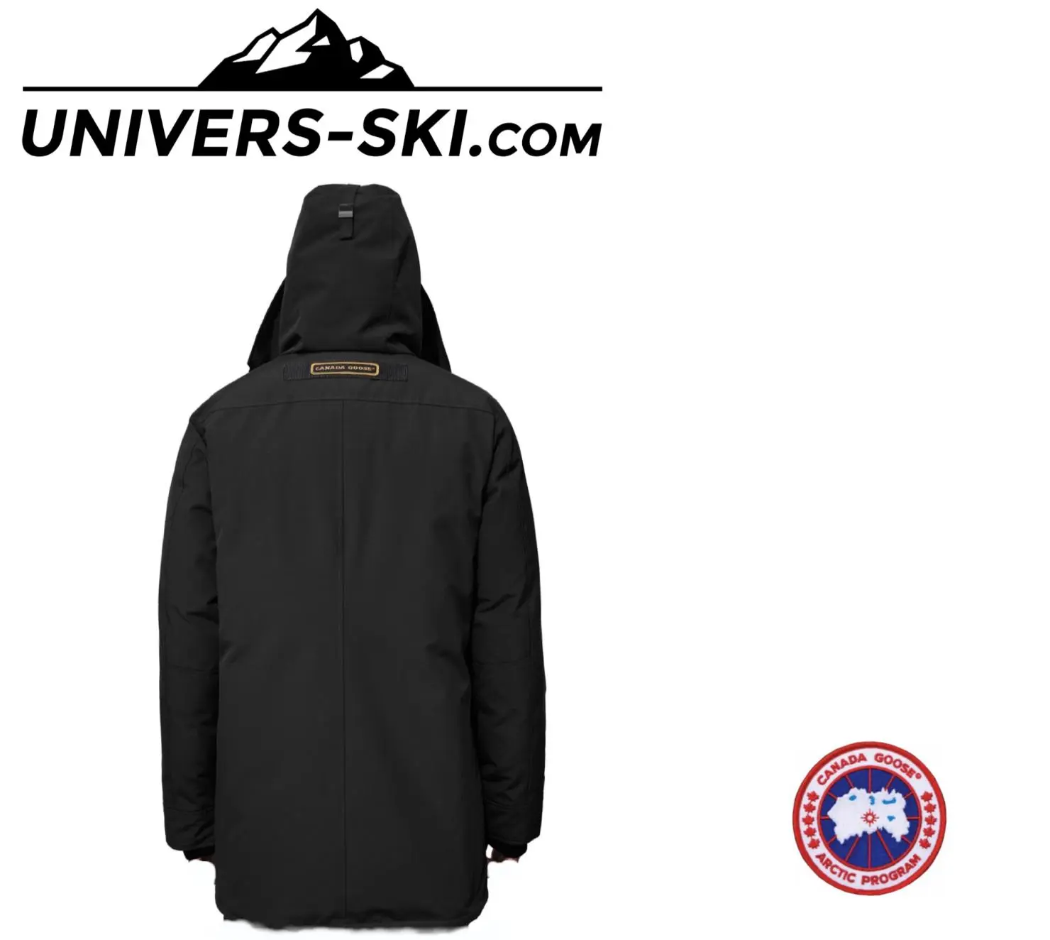 Parka Canada Goose The ChĂąteau Homme Sans Fourrure Noir 2023 â Image 2