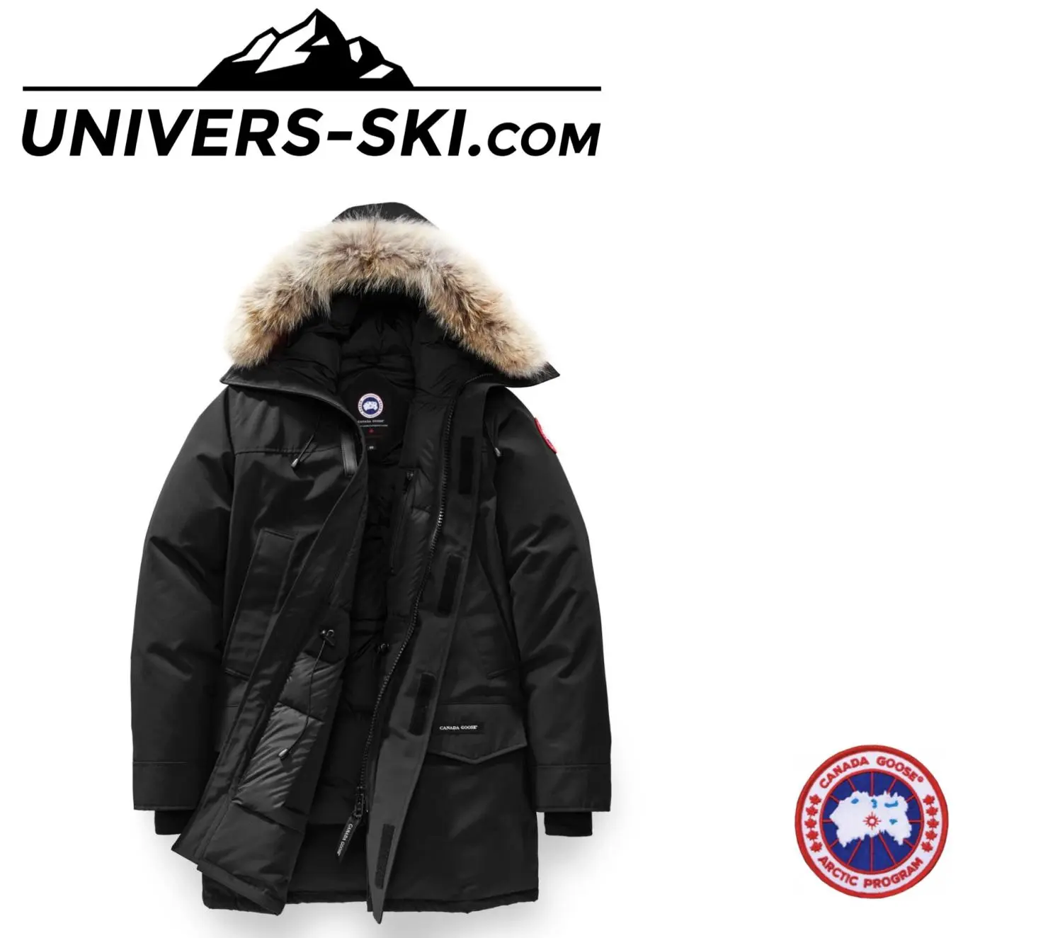 Parka Canada Goose Langford Homme Noir 2023 â Image 2