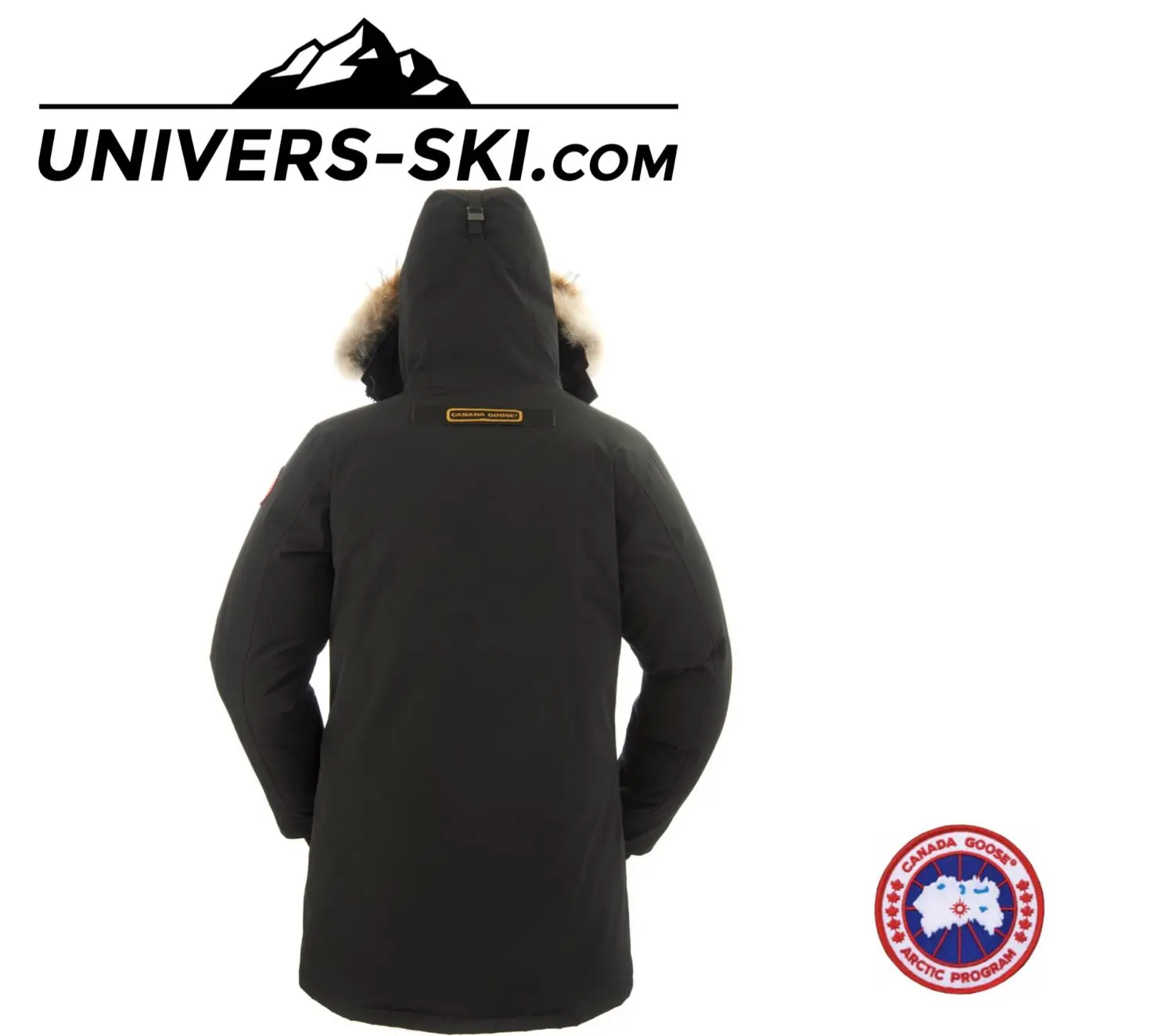 Parka Canada Goose Langford Homme Noir 2023 â Image 3