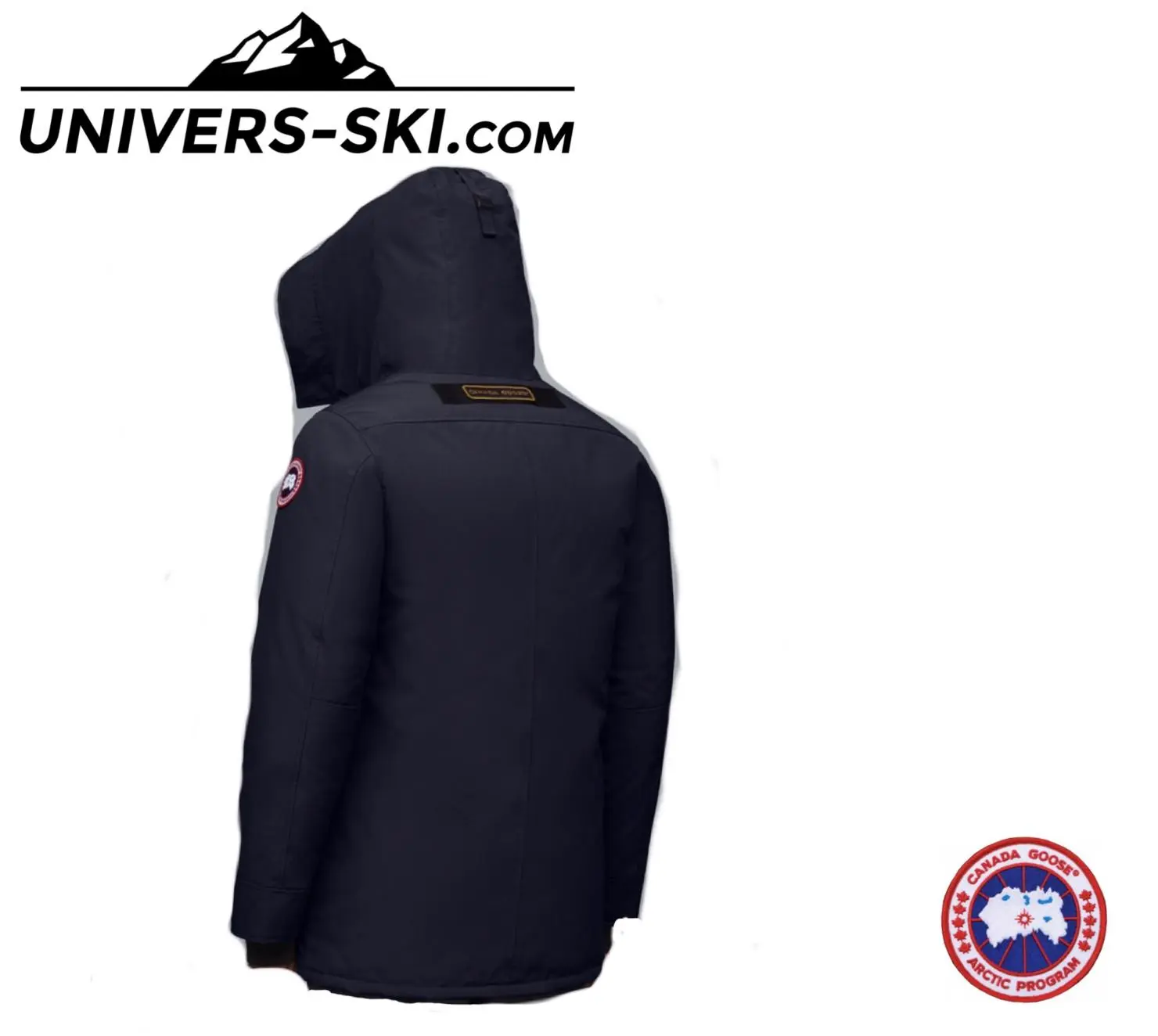 Parka Canada Goose The ChĂąteau Homme Sans Fourrure Marine 2023 â Image 2