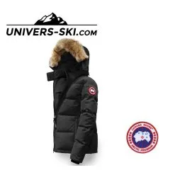 Parka Canada Goose Femme Chelsea Noire 2023