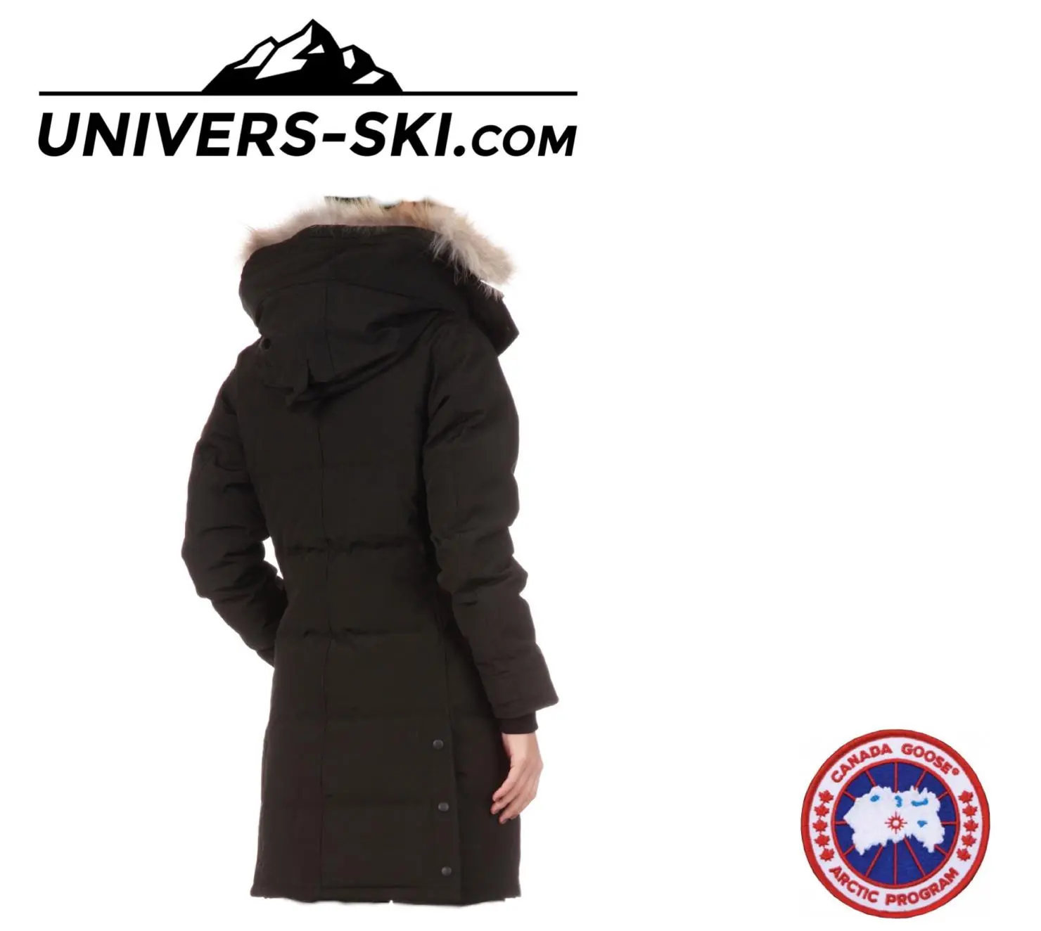 Parka Canada Goose Femme Shelburne Noire 2023 â Image 2