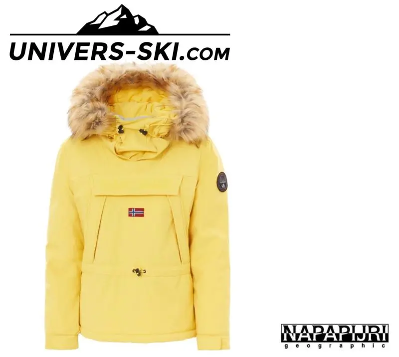 Veste NAPAPIJRI Skidoo Jaune Femme 2023