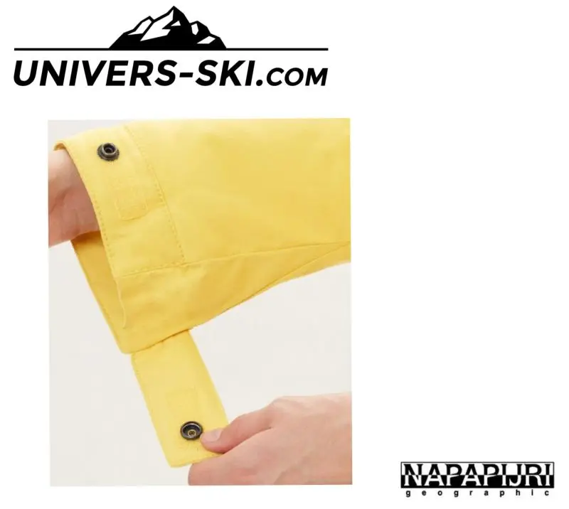 Veste NAPAPIJRI Skidoo Jaune Femme 2023 â Image 2
