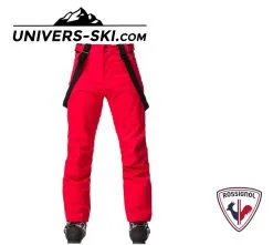 Pantalon De Ski ROSSIGNOL Homme Rouge 2023