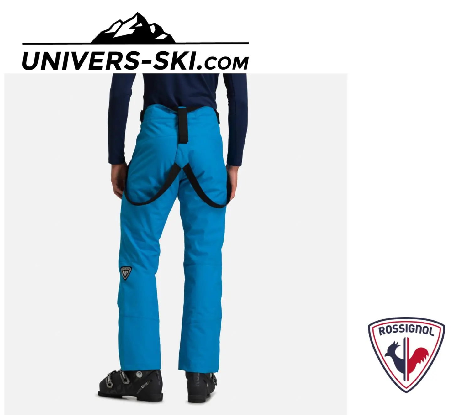Pantalon De Ski ROSSIGNOL Homme Bleu 2023 â Image 2