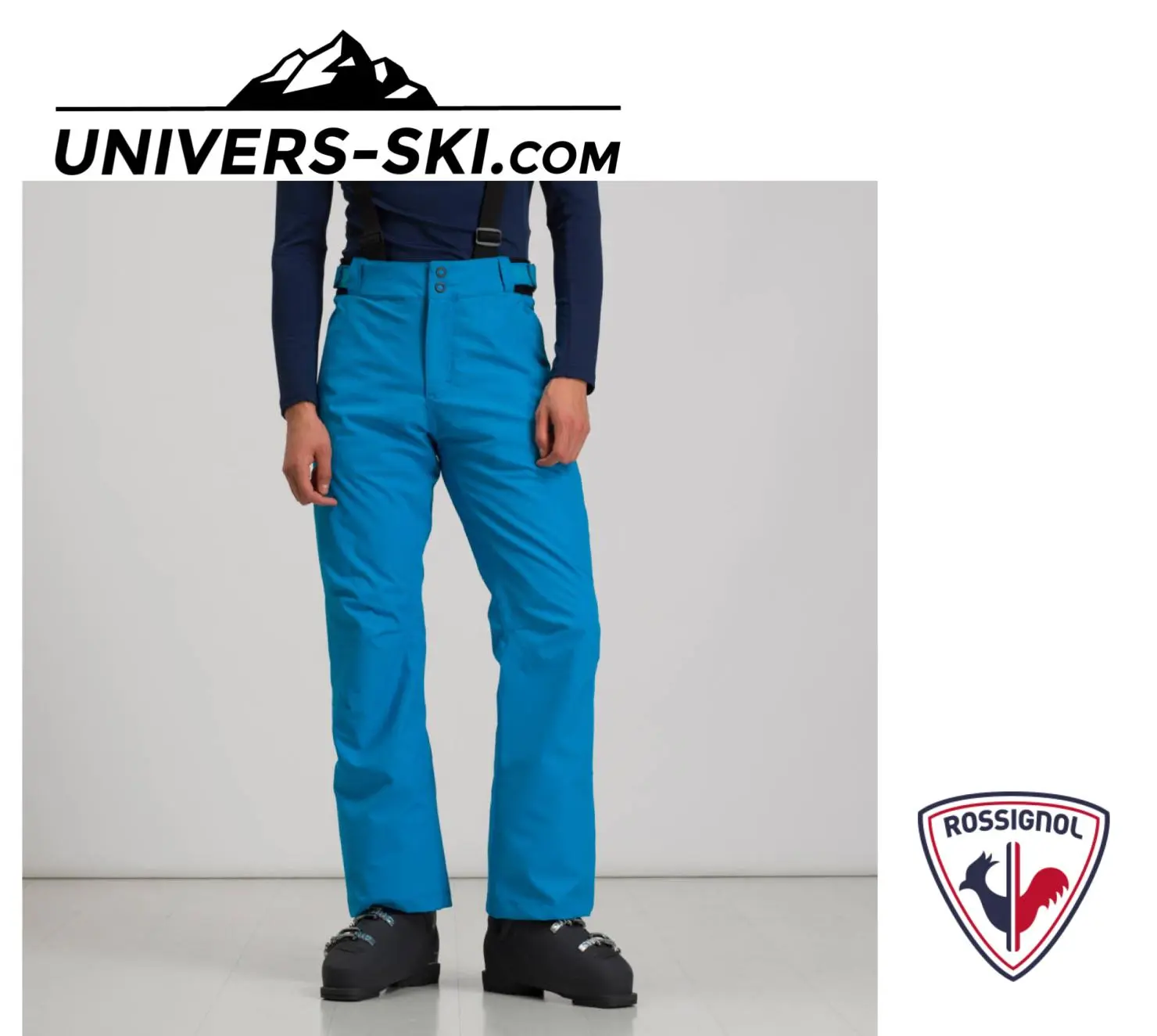 Pantalon De Ski ROSSIGNOL Homme Bleu 2023