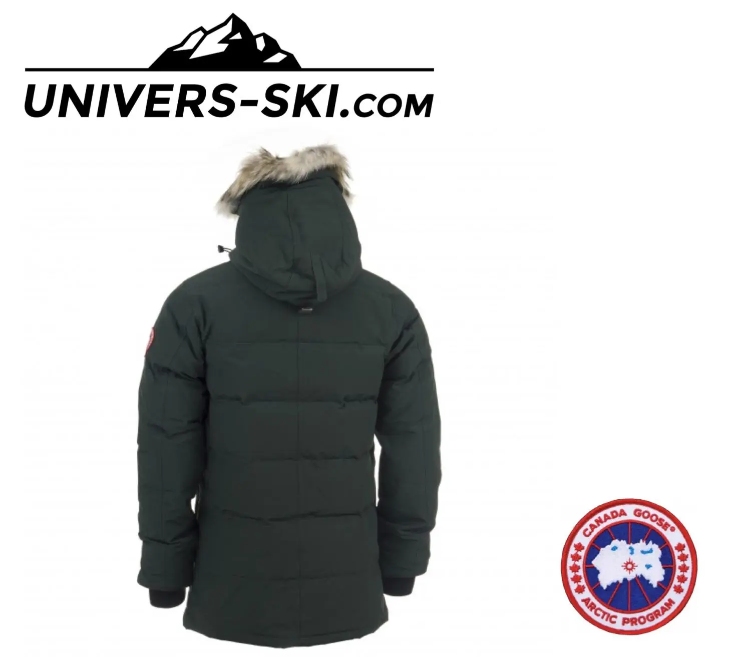 Parka Canada Goose Carson Homme Noir 2023 â Image 3