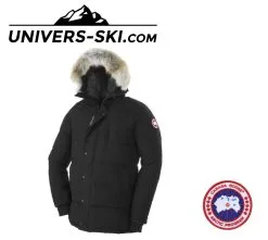 Parka Canada Goose Carson Homme Noir 2023
