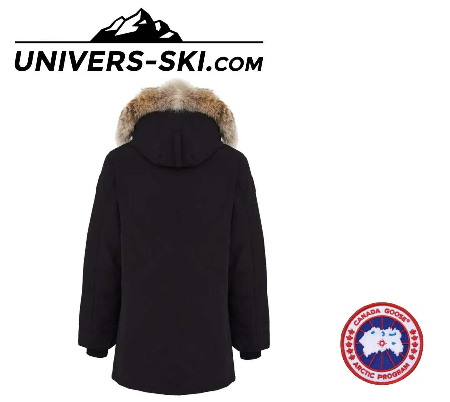 Parka Canada Goose The Château Homme Noir 2023 – Image 2