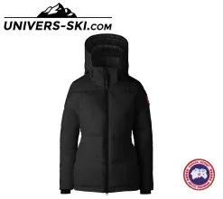 Parka CANADA GOOSE Femme Chelsea Noir No Fur 2023