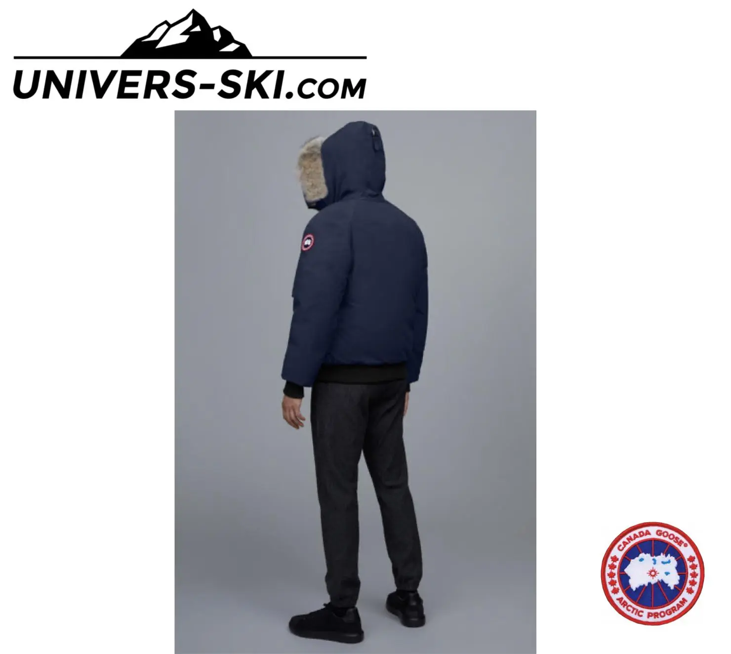 Parka CANADA GOOSE Chilliwack Bomber Atlantic Navy Homme 2023 â Image 3