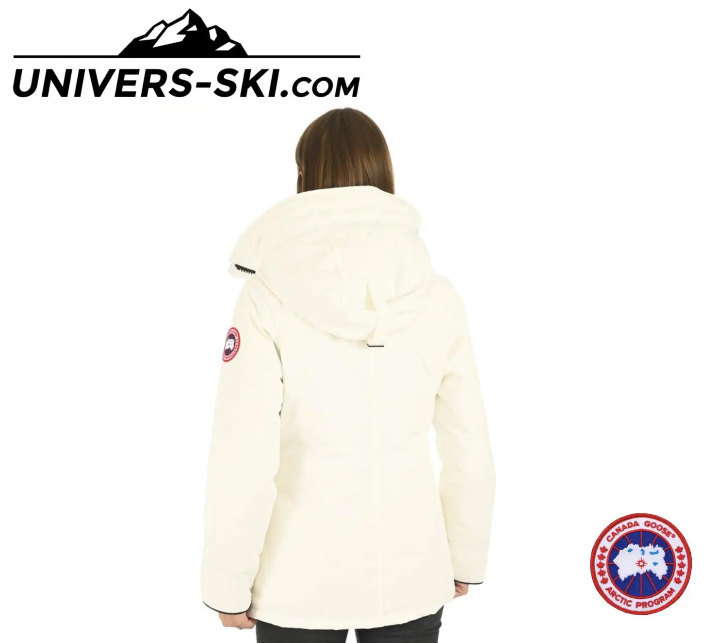 Parka CANADA GOOSE Lynnwood North Star Femme No Fur 2023 â Image 2