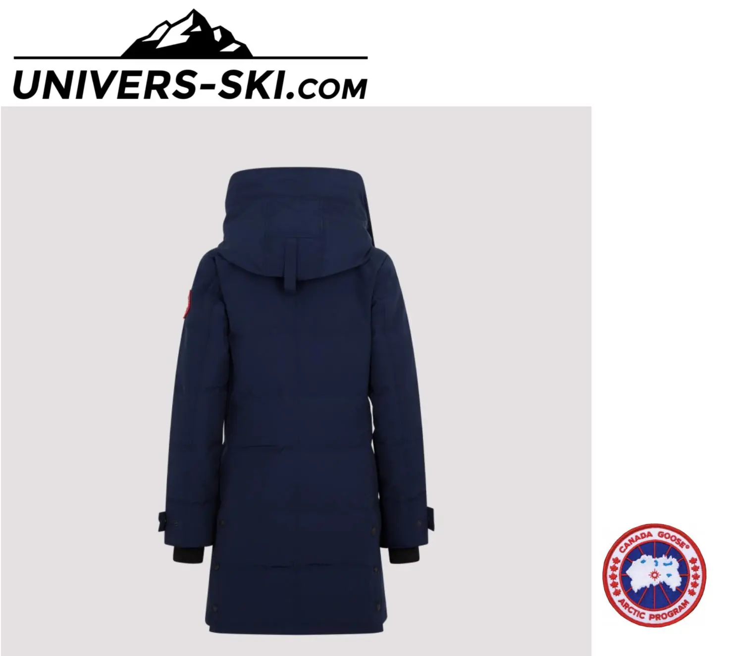 Parka Canada Goose Femme Shelburne Atlantic Navy No Fur 2023 â Image 2