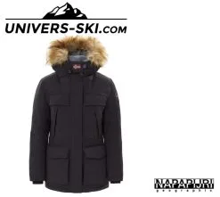 Veste Parka NAPAPIJRI Skidoo Open Femme Long NOIR 2023