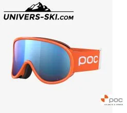 Masque De Ski POC Retina Clarity Comp Fluorescent Orange 2023