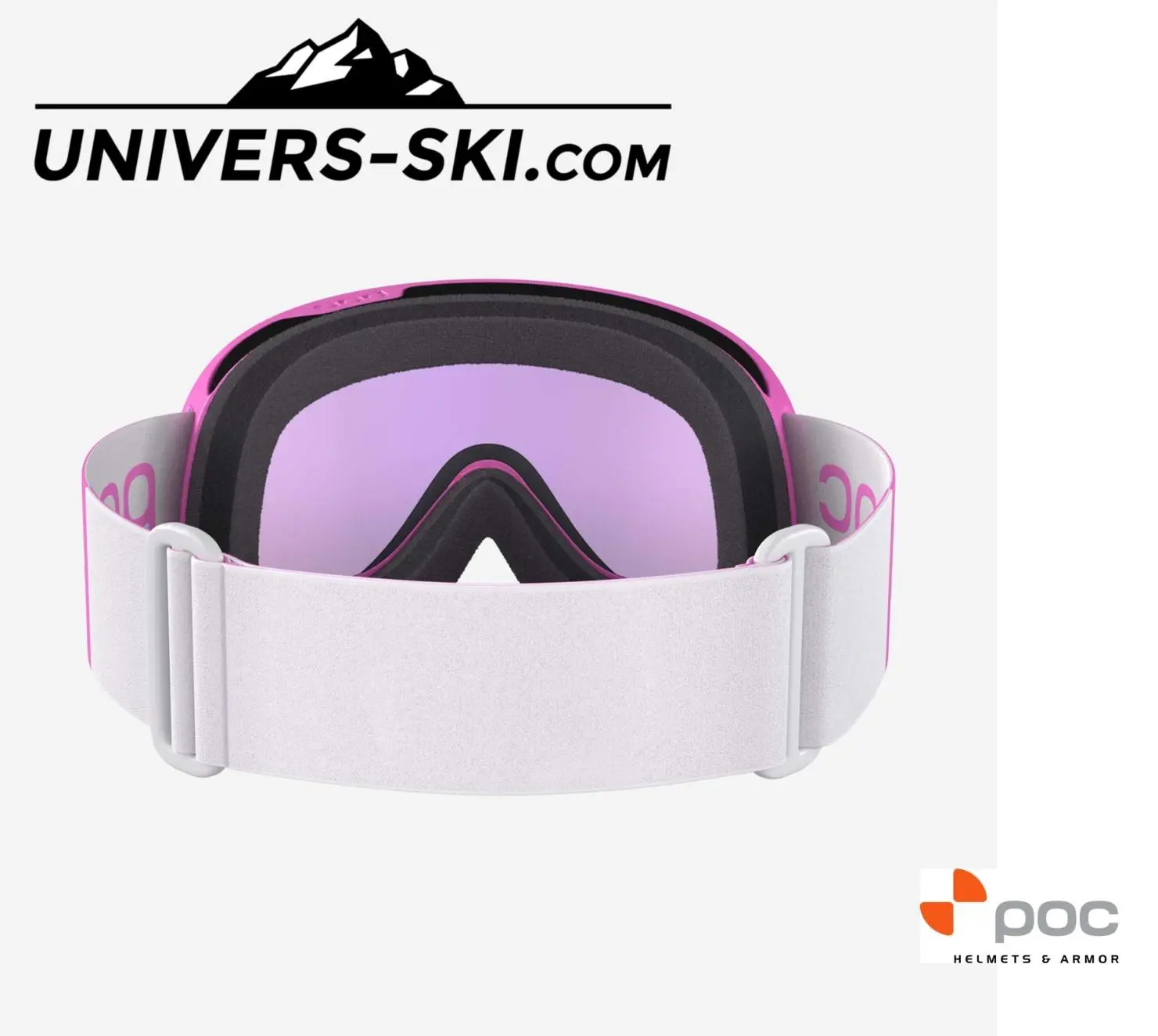 Masque De Ski POC Retina Clarity Comp Actinium Pink 2023 – Image 2