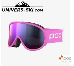 Masque De Ski POC Retina Clarity Comp Actinium Pink 2023