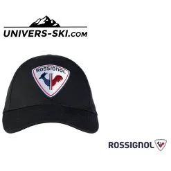 Casquette Rossignol Noire 2023