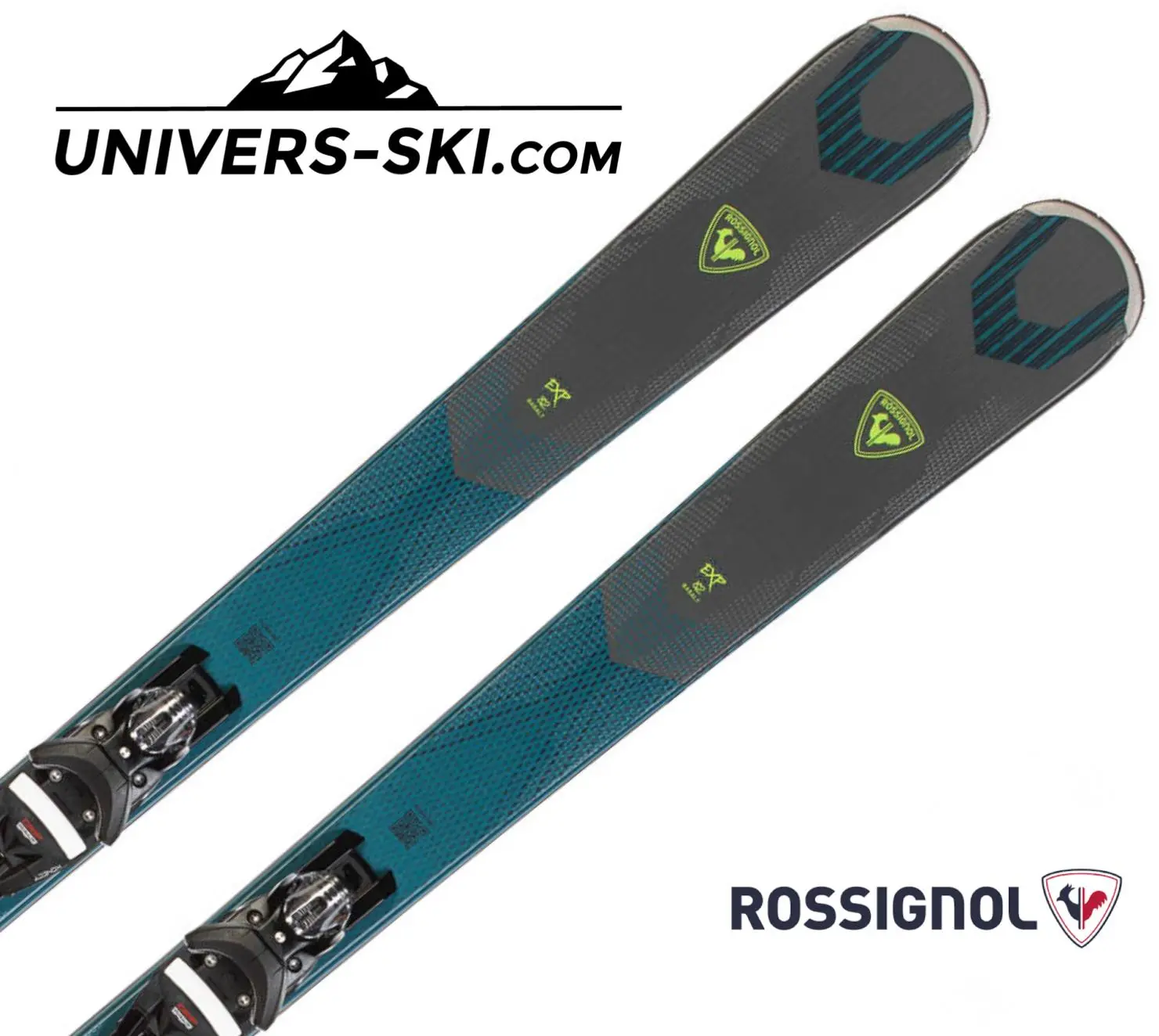 Ski ROSSIGNOL Expérience 82 Basalt Konect 2023 + NX 12 Dual – Image 2