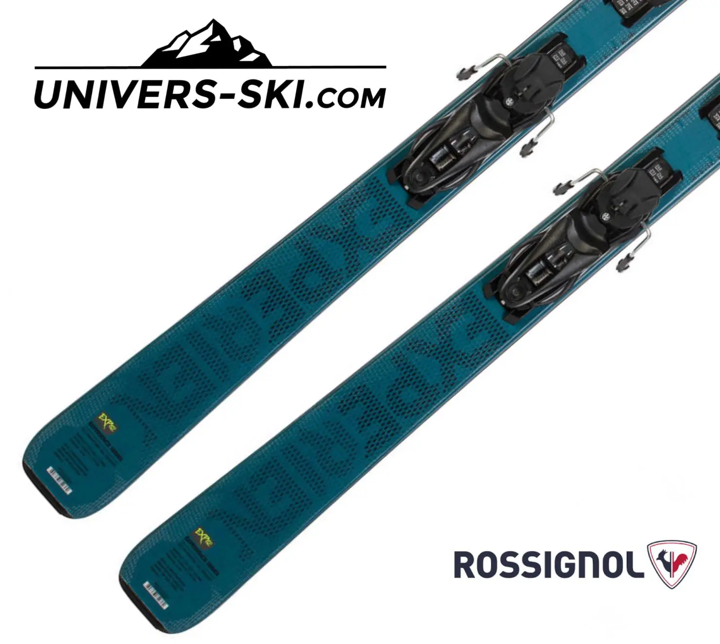 Ski ROSSIGNOL Expérience 82 Basalt Konect 2023 + NX 12 Dual – Image 4