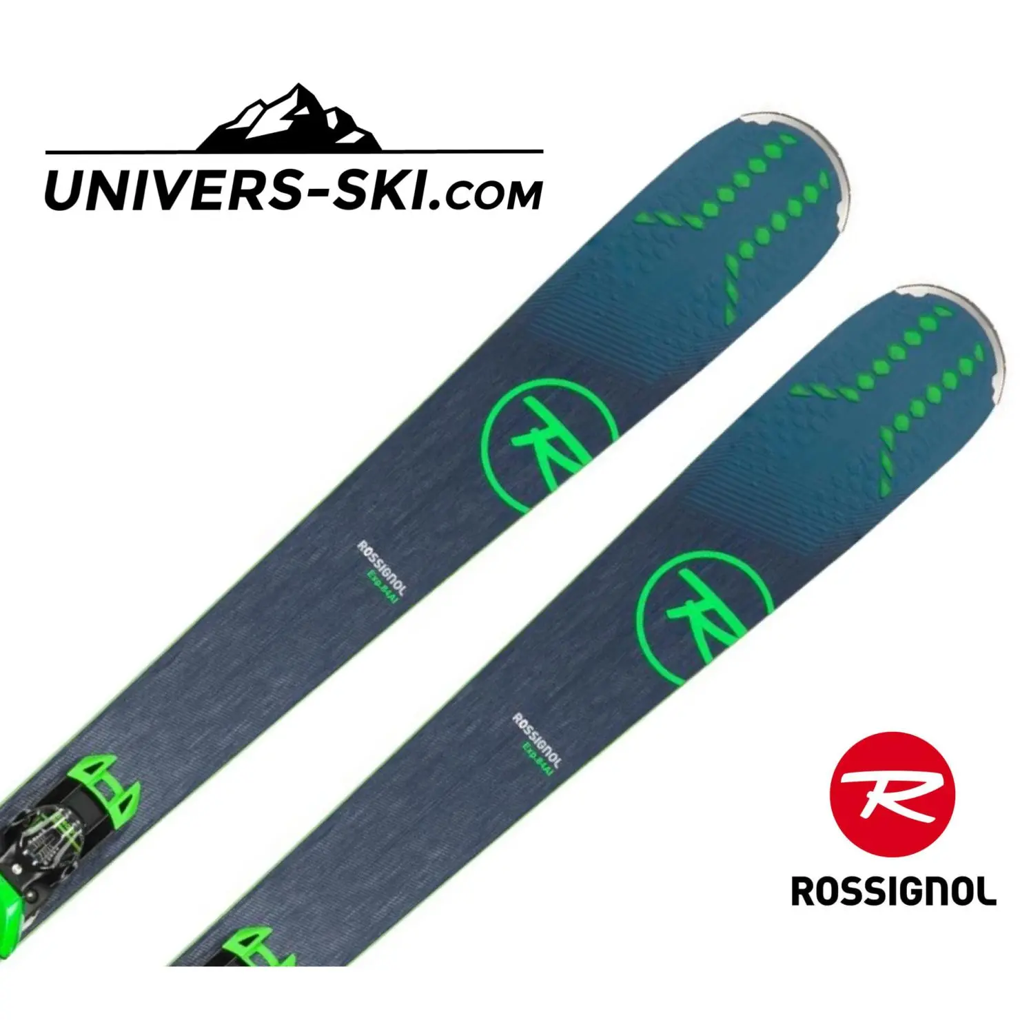 Ski ROSSIGNOL Expérience 84 Ai Konect 2020 + NX 12 Dual – Image 2