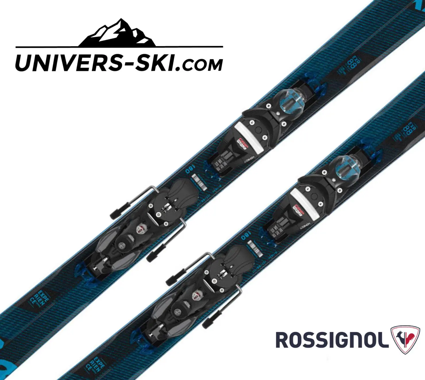 Ski ROSSIGNOL Expérience 88 TI BASALT Konect 2021 + NX 12 Dual – Image 3