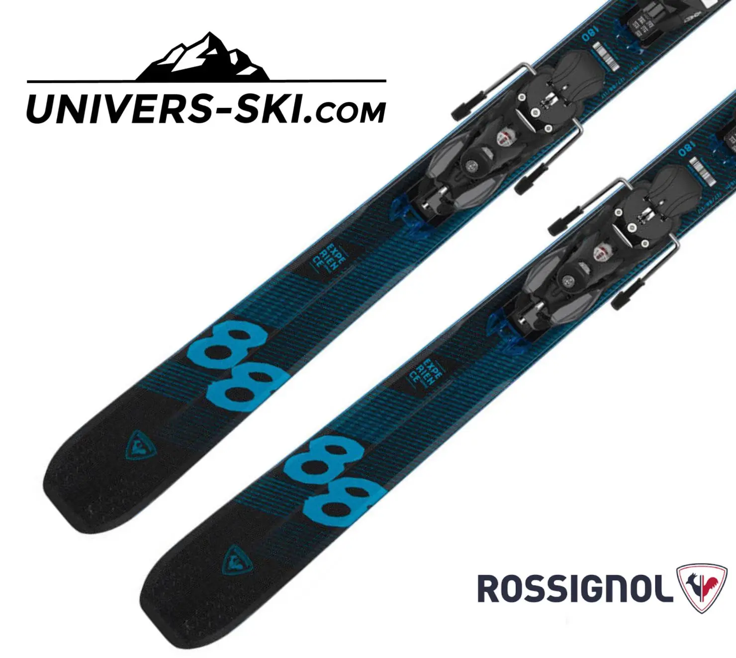 Ski ROSSIGNOL Expérience 88 TI BASALT Konect 2021 + NX 12 Dual – Image 4