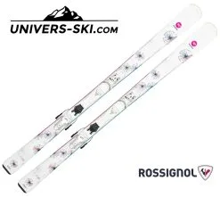 Ski ROSSIGNOL Junior Fun Girl 2022 + Fixations